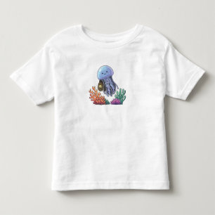 Kwal met oceaanlantaarn kinder shirts