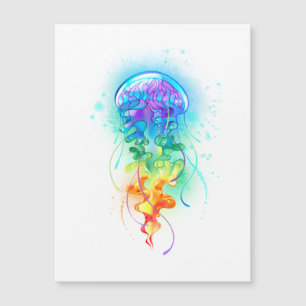 Kwal met regenboogkleuren