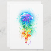 Kwal met regenboogkleuren programma (Voorkant / Achterkant)