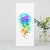 Kwal met regenboogkleuren programma (Staand voorkant)