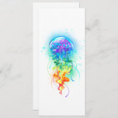 Kwal met regenboogkleuren programma (Voorkant / Achterkant)