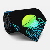 Kwal Mode - Neon Bioluminescente Kwal Stropdas (Opgerold)