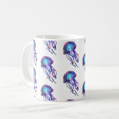 Kwal Mode Patterned Koffiemok (Voorkant links)