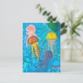 kwal, oceaan, zee briefkaart (Staand voorkant)