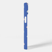 Kwal op blauwe achtergrond Case-Mate iPhone case (Achterkant / Rechts)