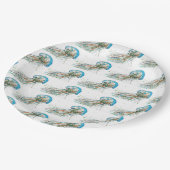 kwal papieren bordje (Gekanteld)