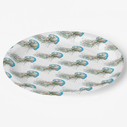 kwal papieren bordje (Gekanteld)