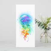 Kwal regenboog kaart (Staand voorkant)