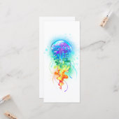 Kwal regenboog kaart (Voorkant / Achterkant in situ)