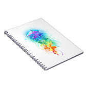 Kwal regenboog notitieboek (Rechterzijde)