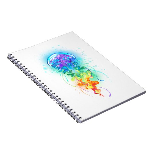 Kwal regenboog notitieboek (Rechterzijde)