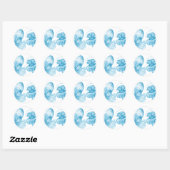 kwal ronde sticker (Vel)