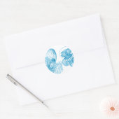 kwal ronde sticker (Envelop)