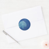 kwal ronde sticker (Envelop)