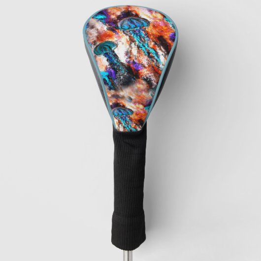 Kwal Sprong Golfheadcover (Voorkant)
