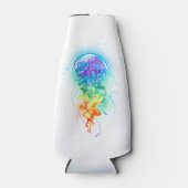 Kwal van de regenboog flesjeskoeler (Voorkant)