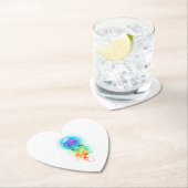 Kwal van de regenboog kartonnen onderzetters (Insitu)