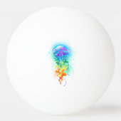 Kwal van de regenboog pingpongballen (Achterkant)