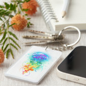Kwal van de regenboog sleutelhanger (Voorkant Rechts)