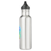 Kwal van de regenboog waterfles (Rechts)