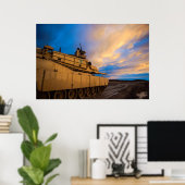 Kwalificatie voor live vuur poster (Thuiskantoor)