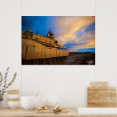 Kwalificatie voor live vuur poster (Keuken)