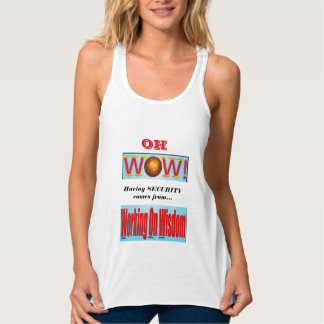 Kwalitatief materiaal dat perfect is voor het hele tanktop