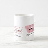 Kwalitatief technisch ontwerp van de instructeur v koffiemok (Center)