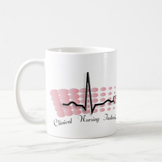 Kwalitatief technisch ontwerp van de instructeur v koffiemok (Links)