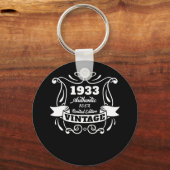 kwaliteit 1933 met een echte perfectie sleutelhanger (Voorkant)