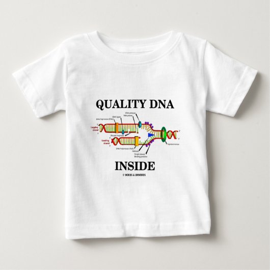 Kwaliteit DNA Inside (DNA-replicatie) (Voorkant)