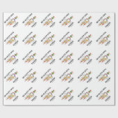 Kwaliteit DNA Inside (DNA-replicatie) Cadeaupapier (Vlak)