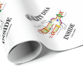 Kwaliteit DNA Inside (DNA-replicatie) Cadeaupapier (Rol Hoek)