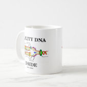 Kwaliteit DNA Inside (DNA-replicatie) Koffiemok (Voorkant links)