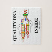 Kwaliteit DNA Inside (DNA-replicatie) Legpuzzel (Verticaal)