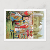 KWALITEIT EN KONINGIN VAN DE HOORZITTING BRIEFKAART (Voorkant)