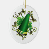 Kwaliteit en kwaliteit Kwaliteit Fotoversiering Keramisch Ornament (Rechts)