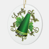 Kwaliteit en kwaliteit Kwaliteit Fotoversiering Keramisch Ornament (Links)