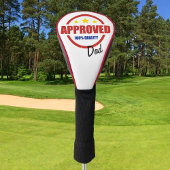 Kwaliteit goedgekeurde vader golfheadcover