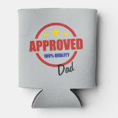 Kwaliteit goedgekeurde vader Vaderdag Blikjeskoeler (Voorkant)