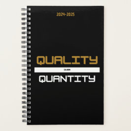 Kwaliteit/Hoeveelheid planner