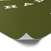 Kwaliteit is geen handeling, maar een gewoonte poster (Hoek)