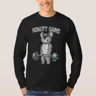 Kwaliteit Krijgt Koala Gym Krachttraining T-shirt