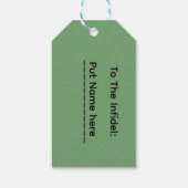 Kwaliteit Leercentrum Cadeaulabel (Achterkant)