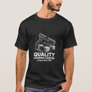 Kwaliteit Leercentrum Fraude Tee T-shirt