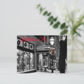 Kwaliteit op hoofd 21 briefkaart (Staand voorkant)