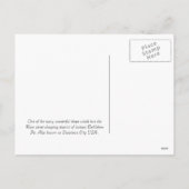 Kwaliteit op hoofd 21 briefkaart (Achterkant)