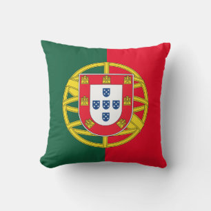 Kwaliteit Portugese vlag Kussen
