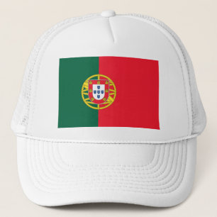 Kwaliteit Portugese vlag Trucker Pet