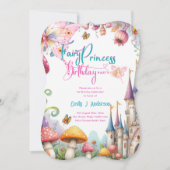 Kwaliteit Prinses Fairy Dochter Verjaardag Fairyco Kaart (Voorkant)